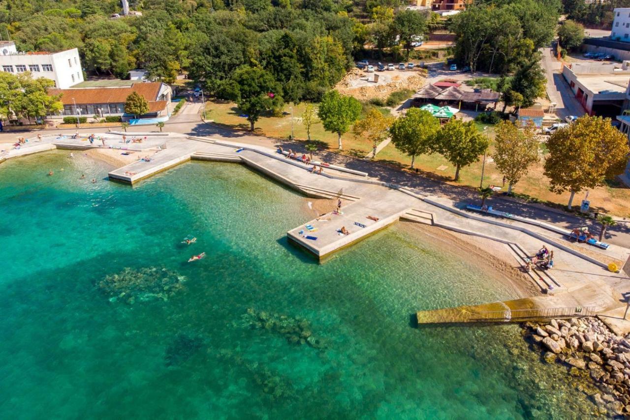 Villa Ada Malinska Exterior foto